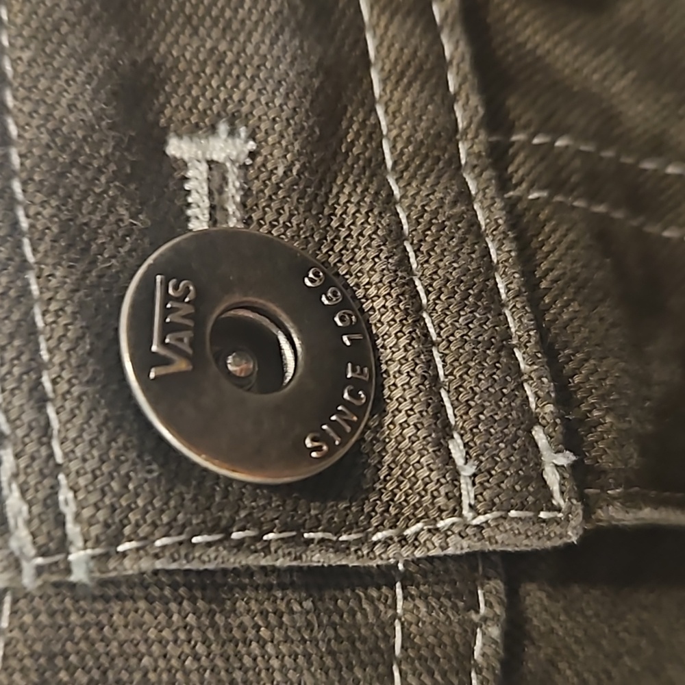 Vans | Army Green Pants | Size 26 - Picture 8 of 10